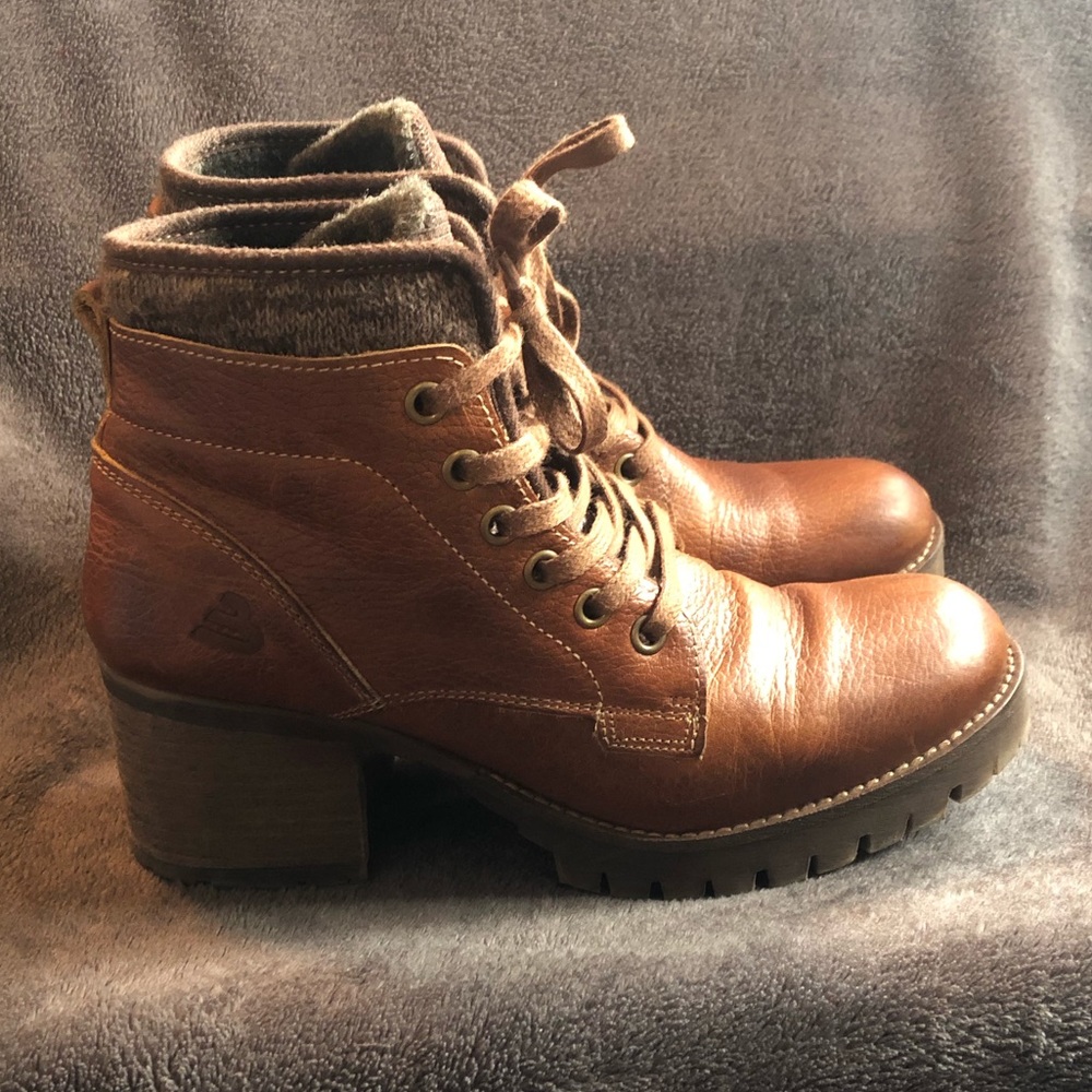 Bull Boxer Carmen Brown Booties ⭐️